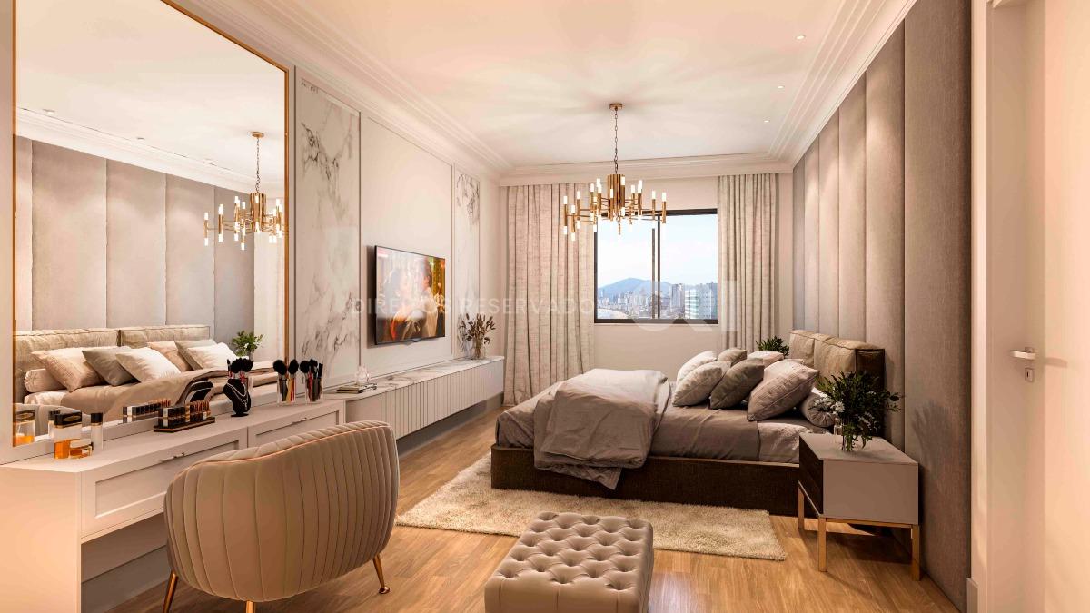 Apartamento 266m² com 4 Suítes no Edifício La Dolce Vita no Centro em Itapema