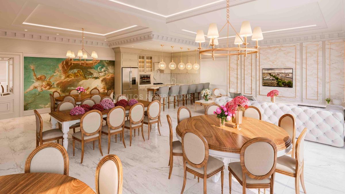 Apartamento 266m² com 4 Suítes no Edifício La Dolce Vita no Centro em Itapema
