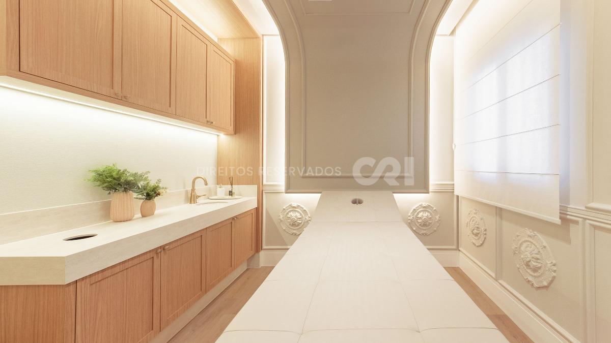 Apartamento com 4 Suítes no Maison Lafayette na Meia Praia, Itapema