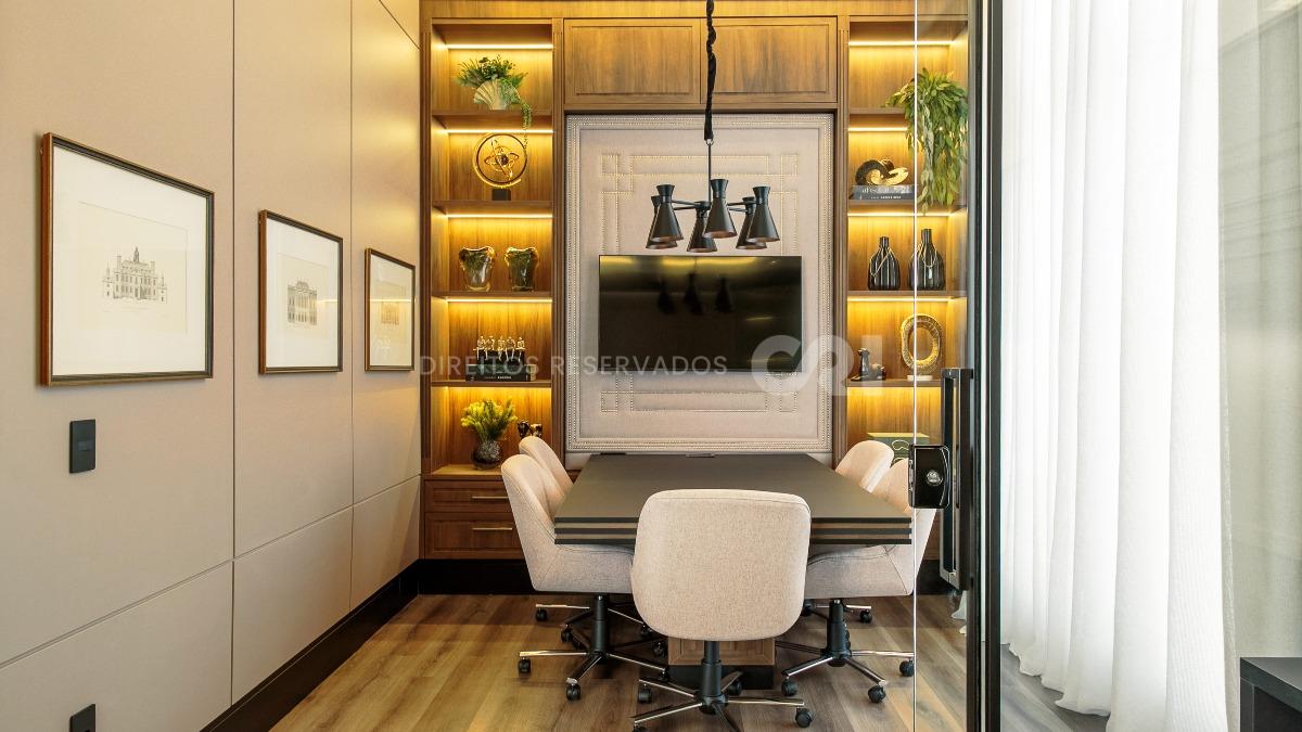 Apartamento com 4 Suítes no Maison Lafayette na Meia Praia, Itapema