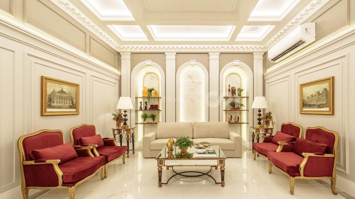 Apartamento com 4 Suítes no Maison Lafayette na Meia Praia, Itapema