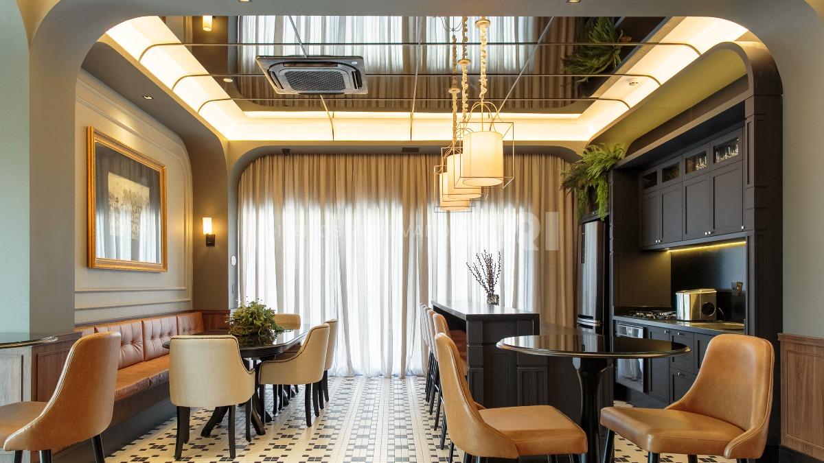 Apartamento com 4 Suítes no Maison Lafayette na Meia Praia, Itapema