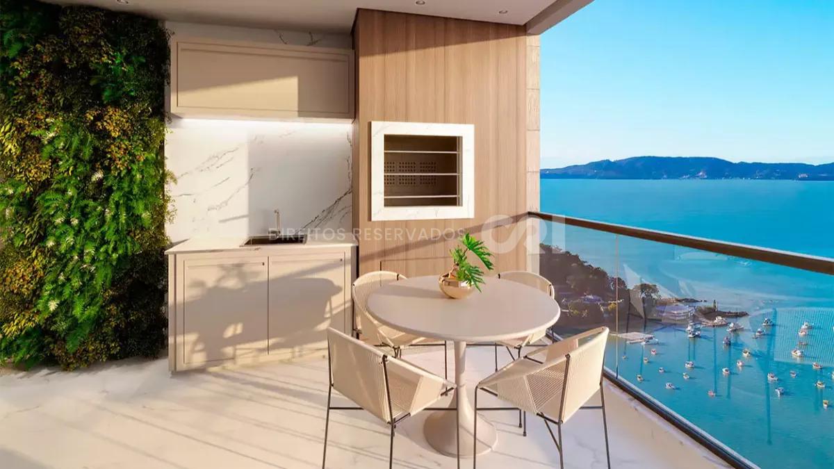 Apartamento com 4 quartos no Edifício La Belle Verte no Canto da Praia em Itapema