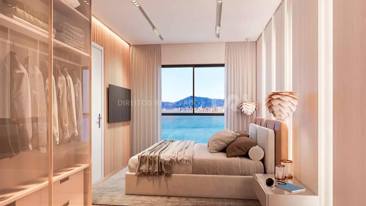 Apartamento com 4 quartos no Edifício La Belle Verte no Canto da Praia em Itapema