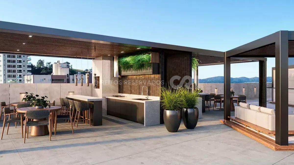 Apartamento com 4 quartos no Edifício La Belle Verte no Canto da Praia em Itapema