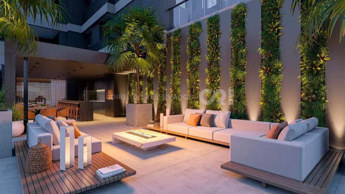Apartamento com 4 quartos no Edifício La Belle Verte no Canto da Praia em Itapema