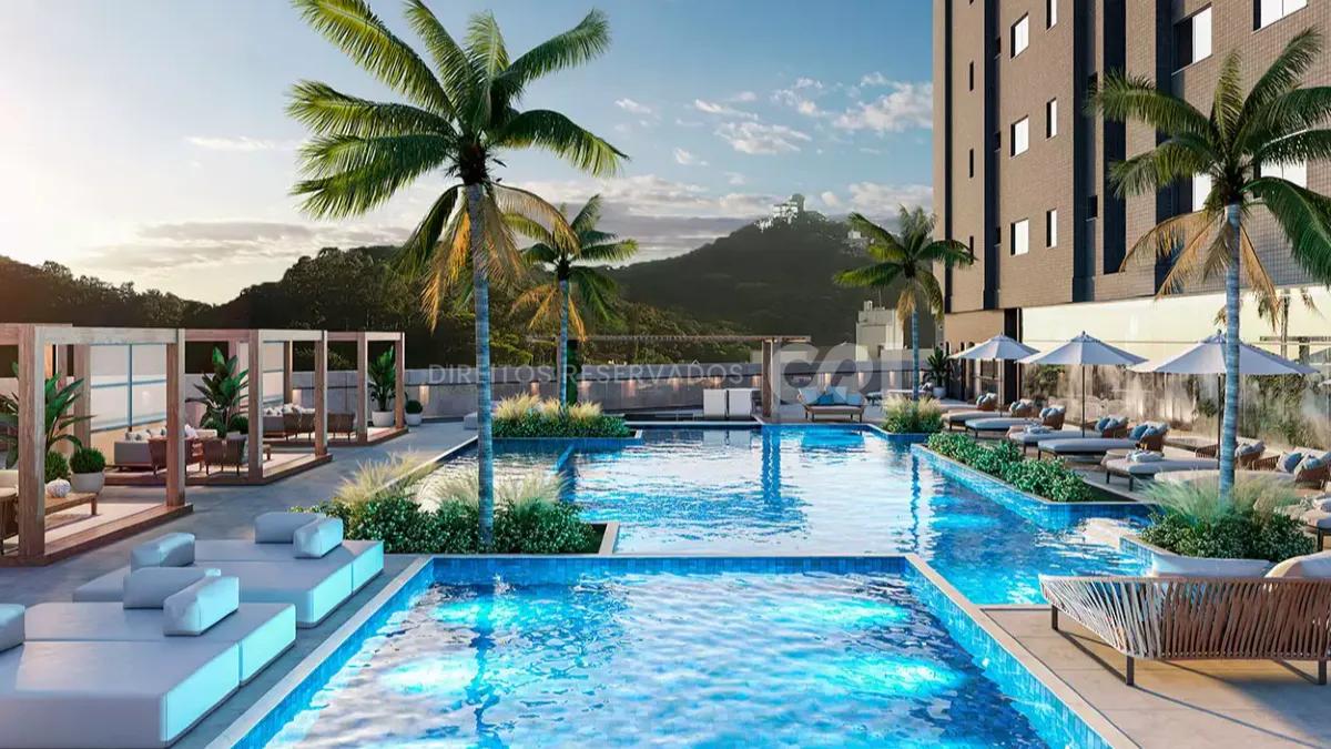 Apartamento com 4 quartos no Edifício La Belle Verte no Canto da Praia em Itapema