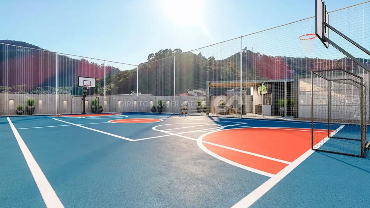 Apartamento com 4 quartos no Edifício La Belle Verte no Canto da Praia em Itapema