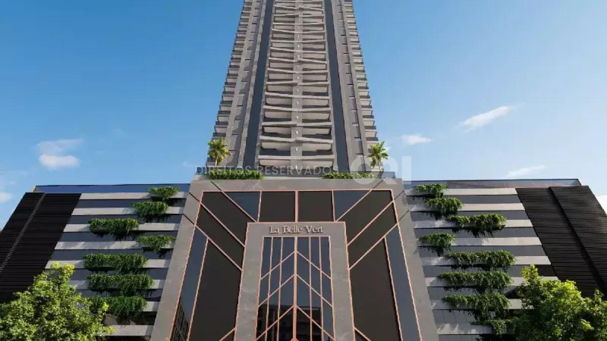 Apartamento com 4 quartos no Edifício La Belle Verte no Canto da Praia em Itapema