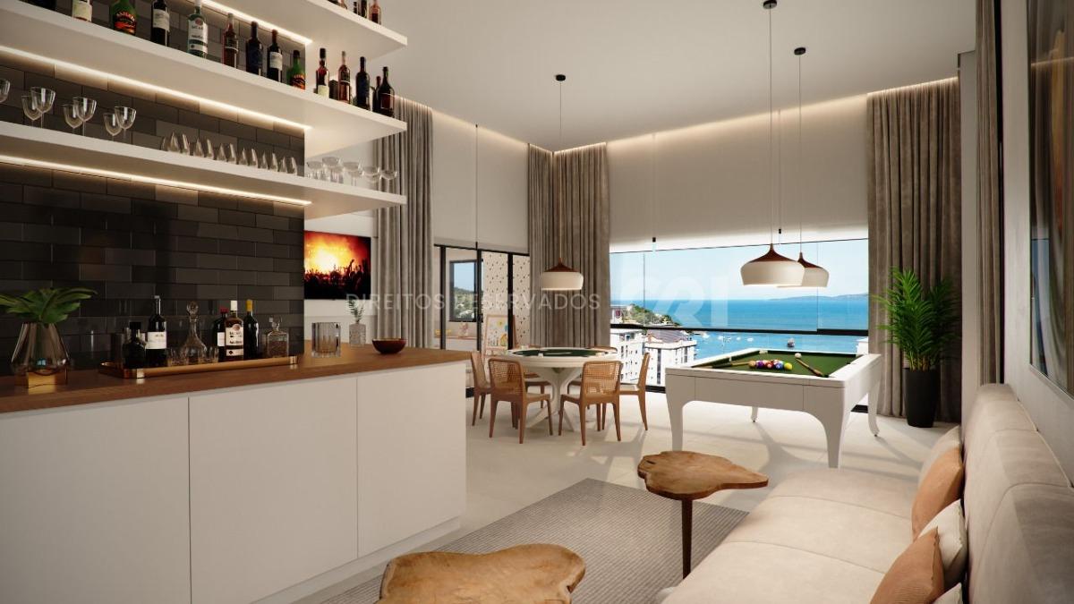 Apartamento no edifício Riverside com 04 suítes no Centro em Itapema