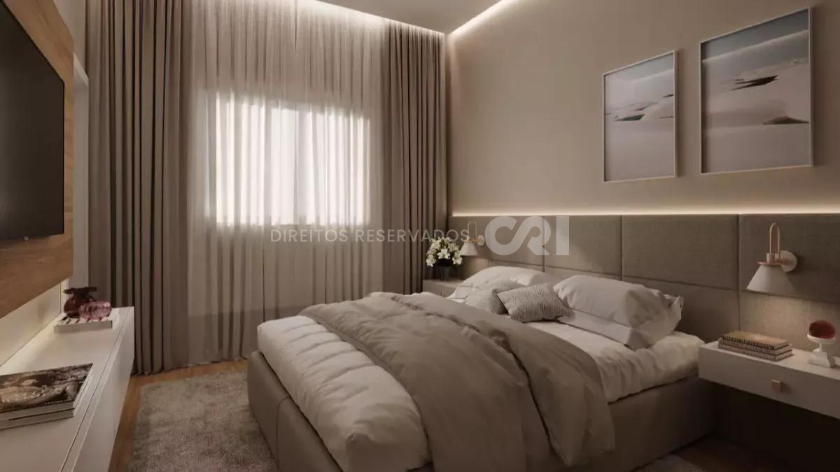 Apartamento no edifício Riverside com 04 suítes no Centro em Itapema