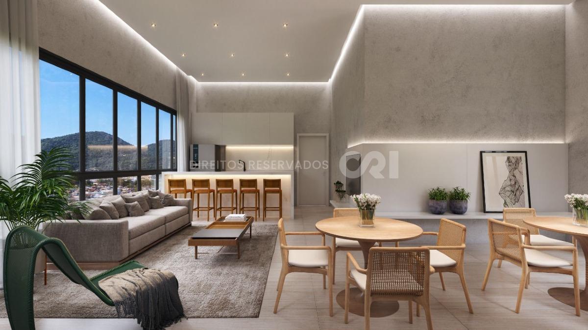 Apartamento no edifício Riverside com 04 suítes no Centro em Itapema