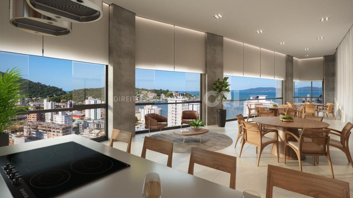 Apartamento no edifício Riverside com 04 suítes no Centro em Itapema