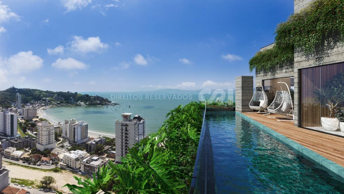 Apartamento no edifício Riverside com 04 suítes no Centro em Itapema