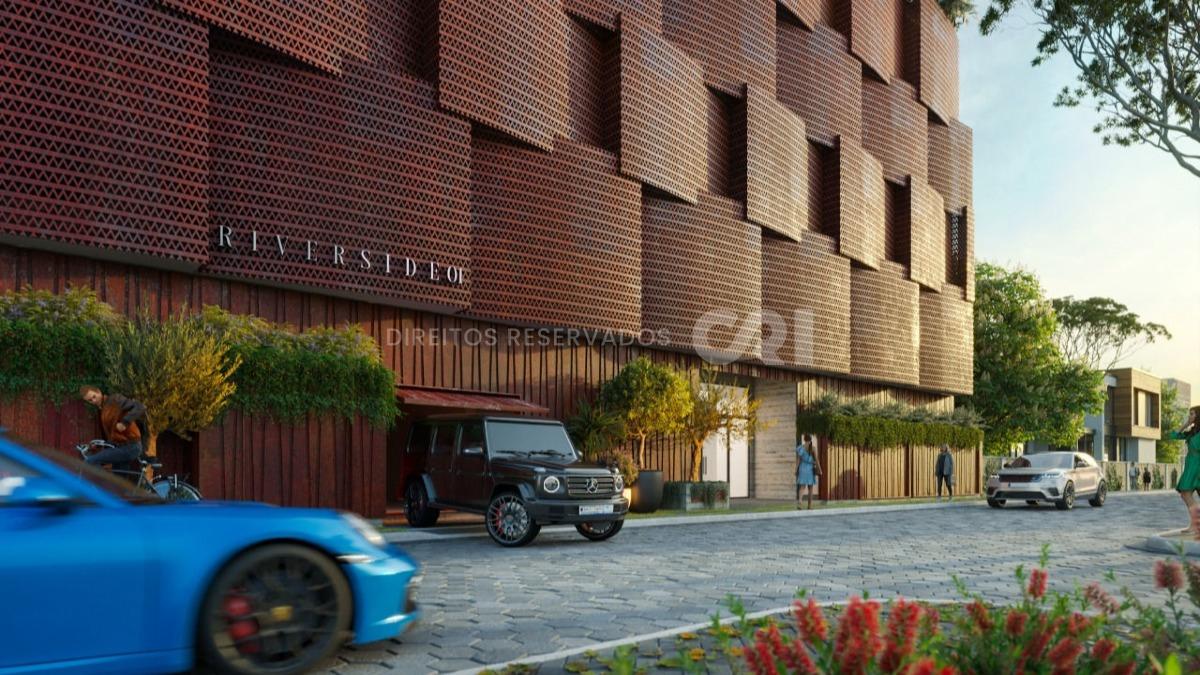 Apartamento no edifício Riverside com 04 suítes no Centro em Itapema
