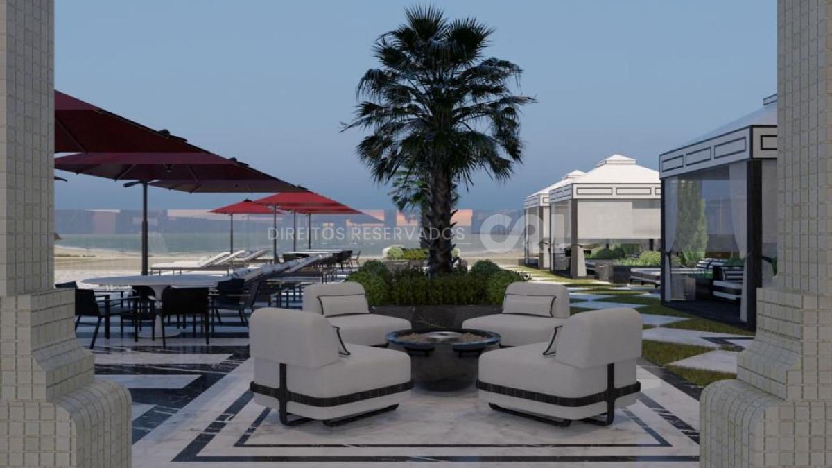 Apartamento amplo com 3 suítes no Edifício Ópera na Meia Praia em Itapema