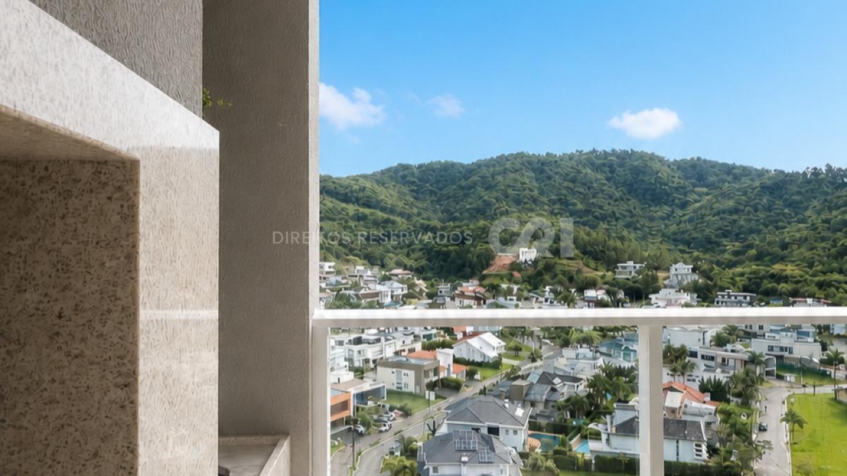 Apartamento decorado com 3 quartos no Salt na Praia Brava em Itajaí