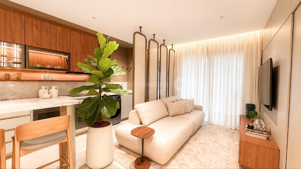Apartamento decorado com 3 quartos no Salt na Praia Brava em Itajaí