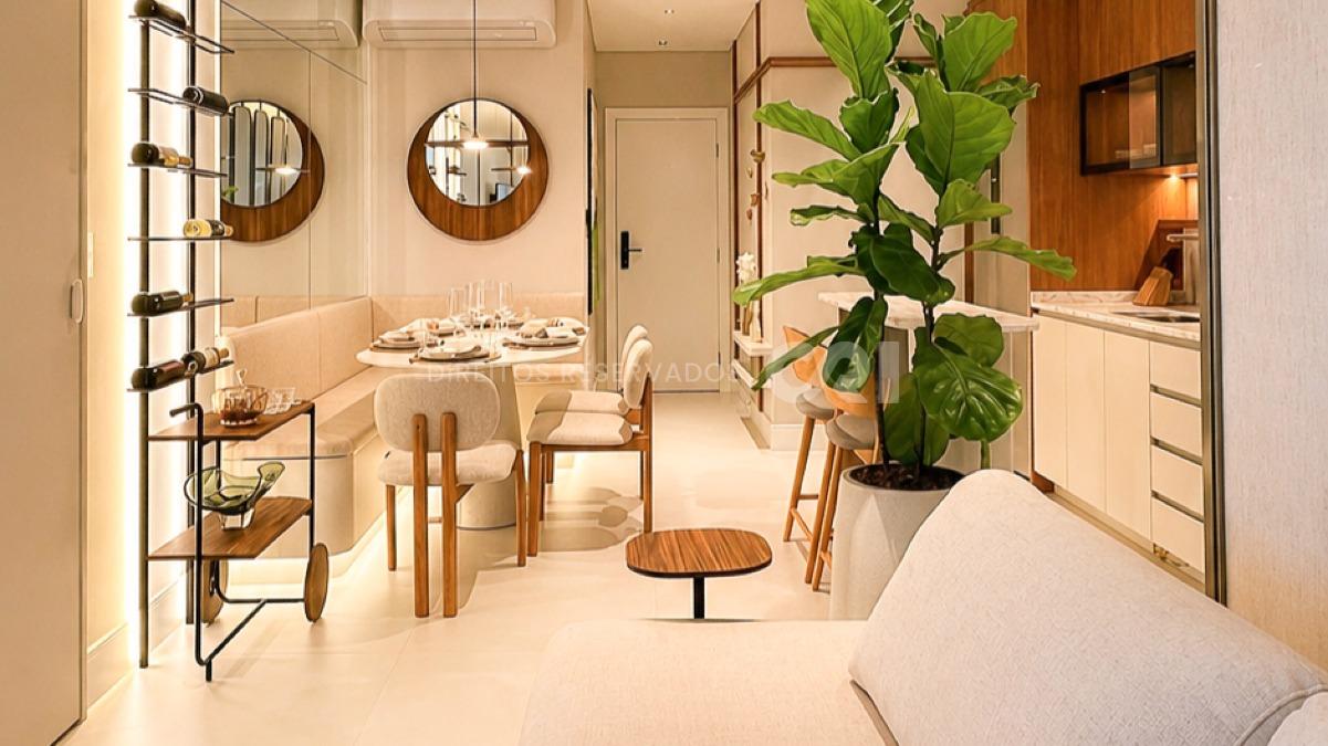 Apartamento decorado com 3 quartos no Salt na Praia Brava em Itajaí