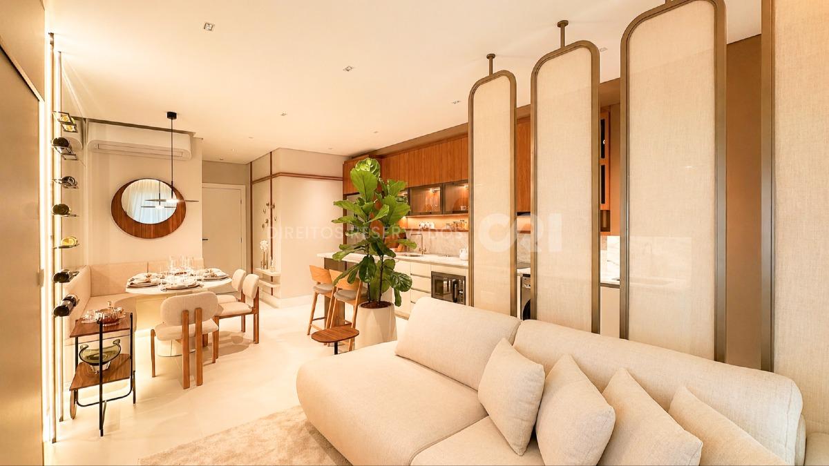 Apartamento decorado com 3 quartos no Salt na Praia Brava em Itajaí