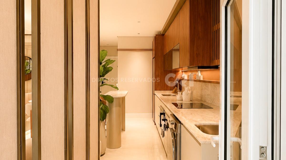 Apartamento decorado com 3 quartos no Salt na Praia Brava em Itajaí