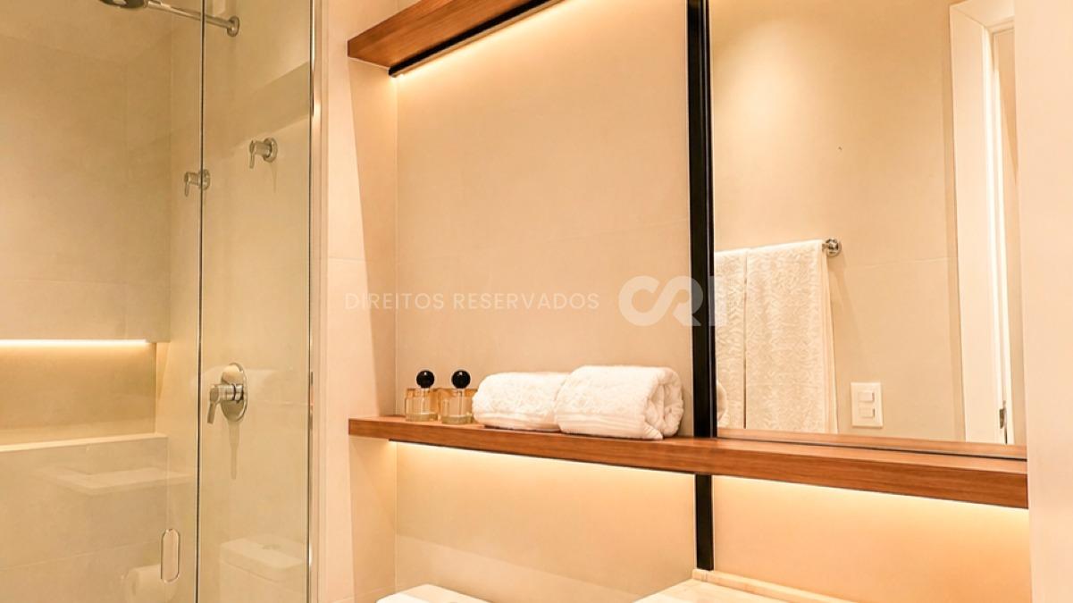 Apartamento decorado com 3 quartos no Salt na Praia Brava em Itajaí