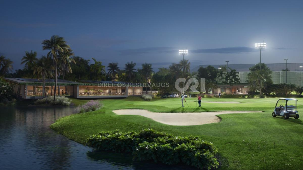 Lote à venda no All Wert Resort em Porto Belo com 403m²