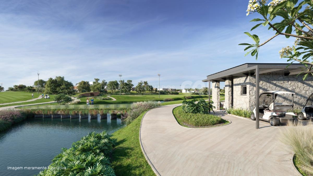 Lote à venda no All Wert Resort em Porto Belo com 403m²
