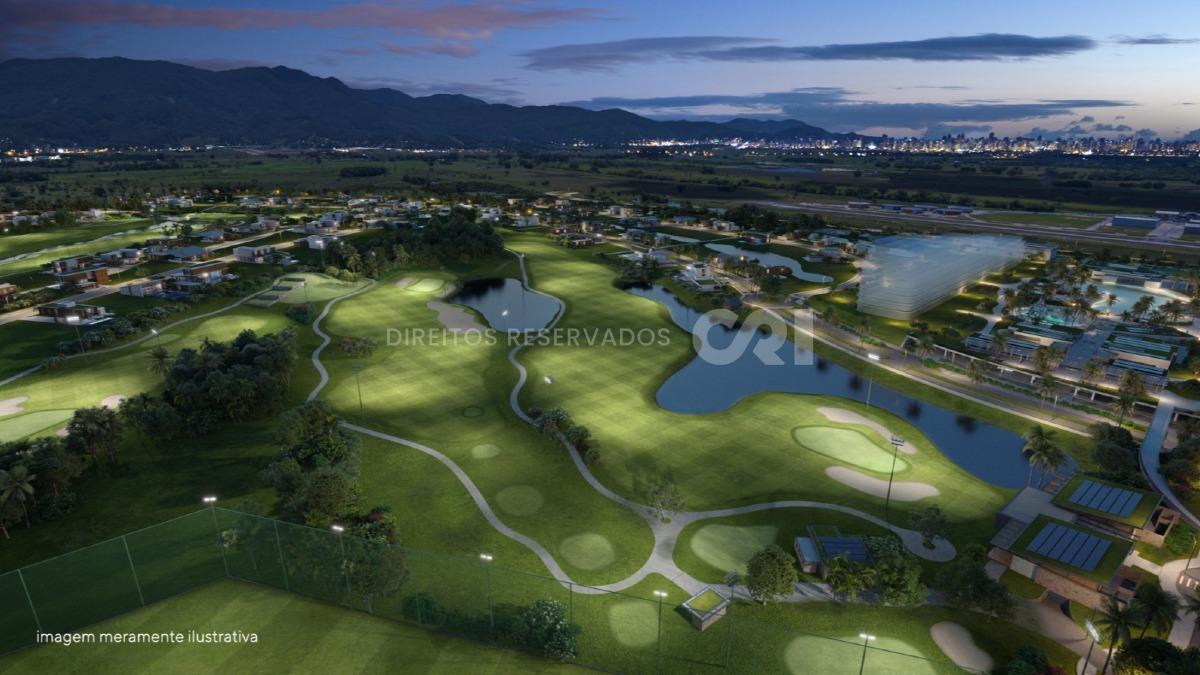 Lote à venda no All Wert Resort em Porto Belo com 403m²
