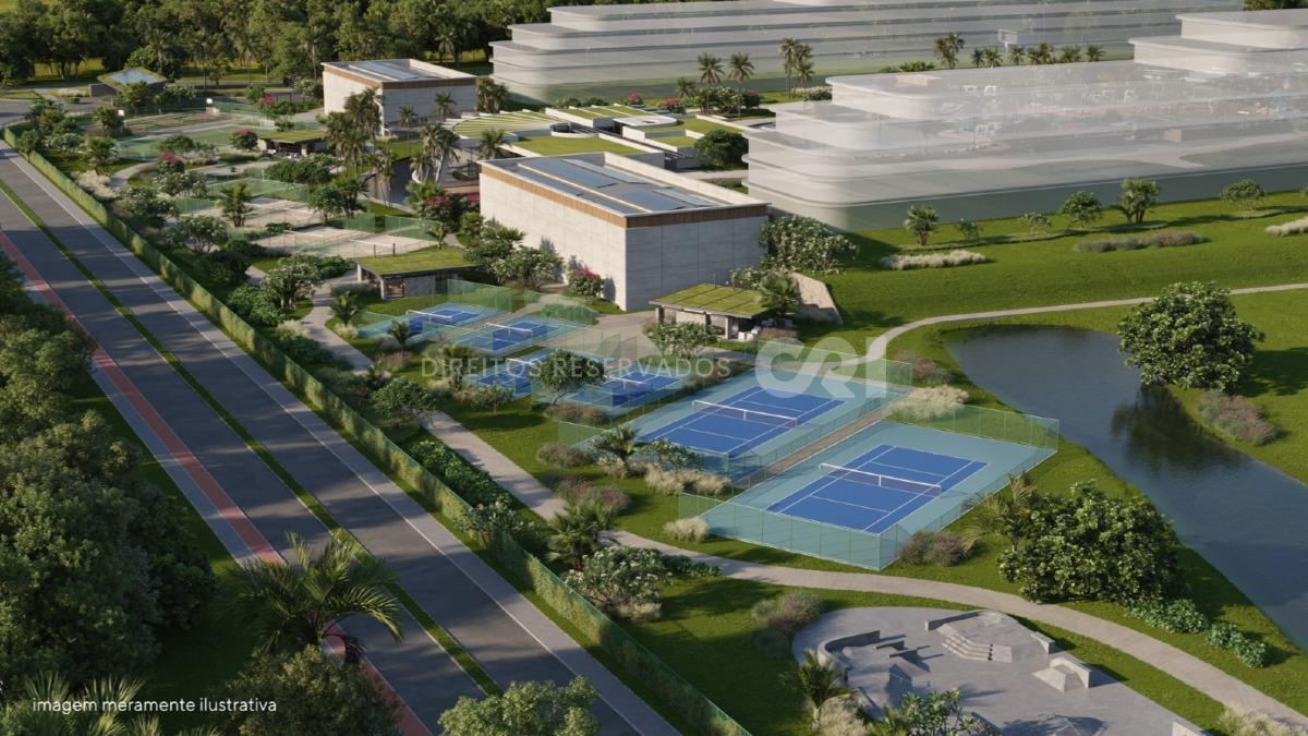 Lote à venda no All Wert Resort em Porto Belo com 403m²