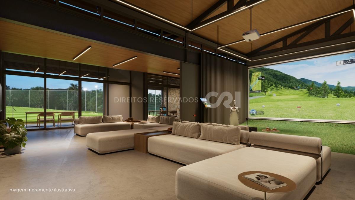 Lote à venda no All Wert Resort em Porto Belo com 403m²