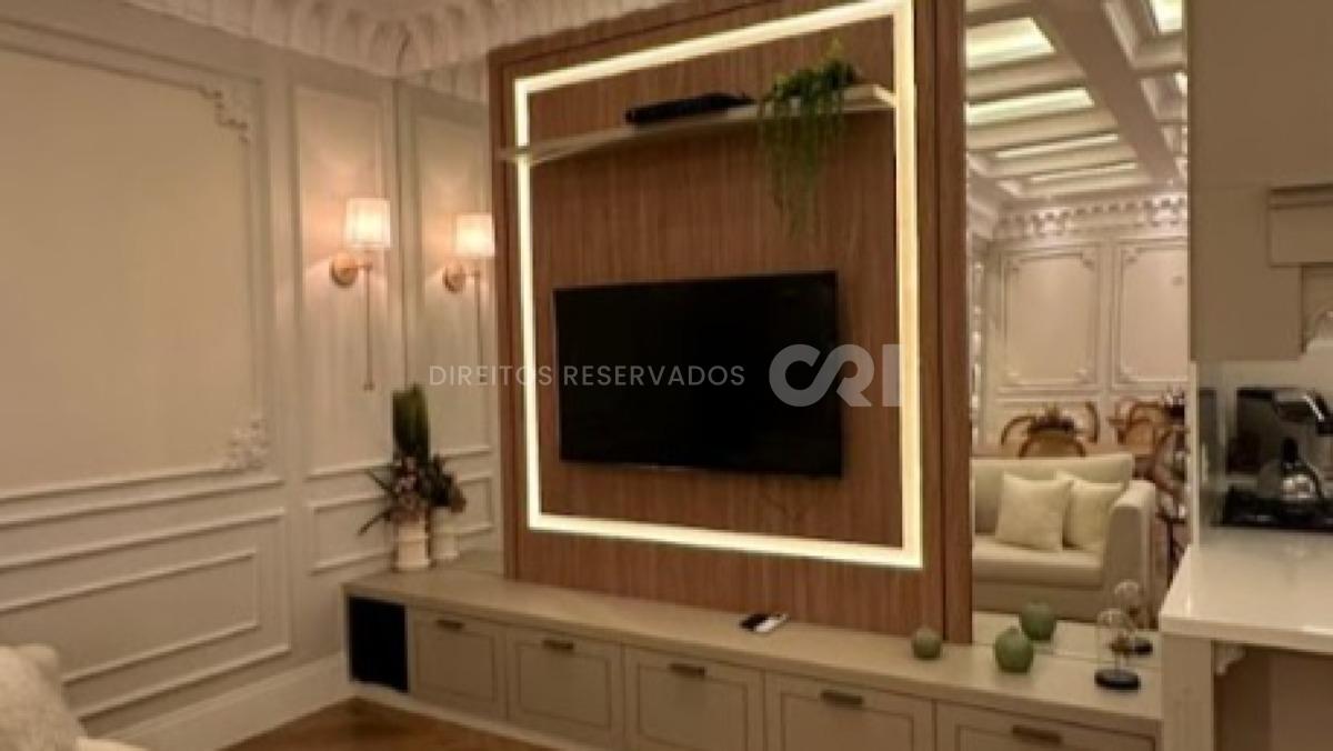 Apartamento com 4 suítes no Edifício Magnólia no Canto da Praia em Itapema