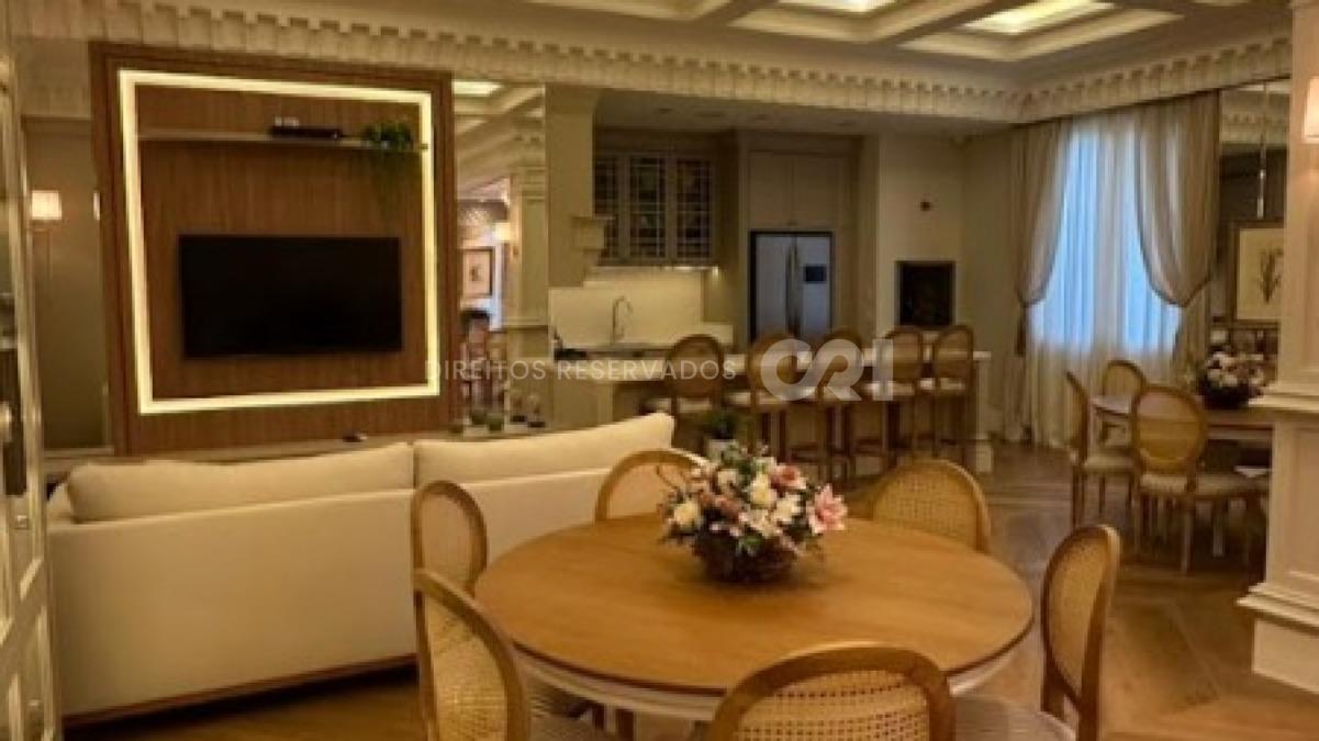 Apartamento com 4 suítes no Edifício Magnólia no Canto da Praia em Itapema