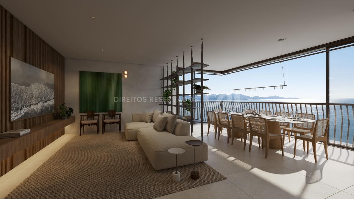 Apartamento com 3 Suítes no Vieiras no Vila Nova em Porto Belo