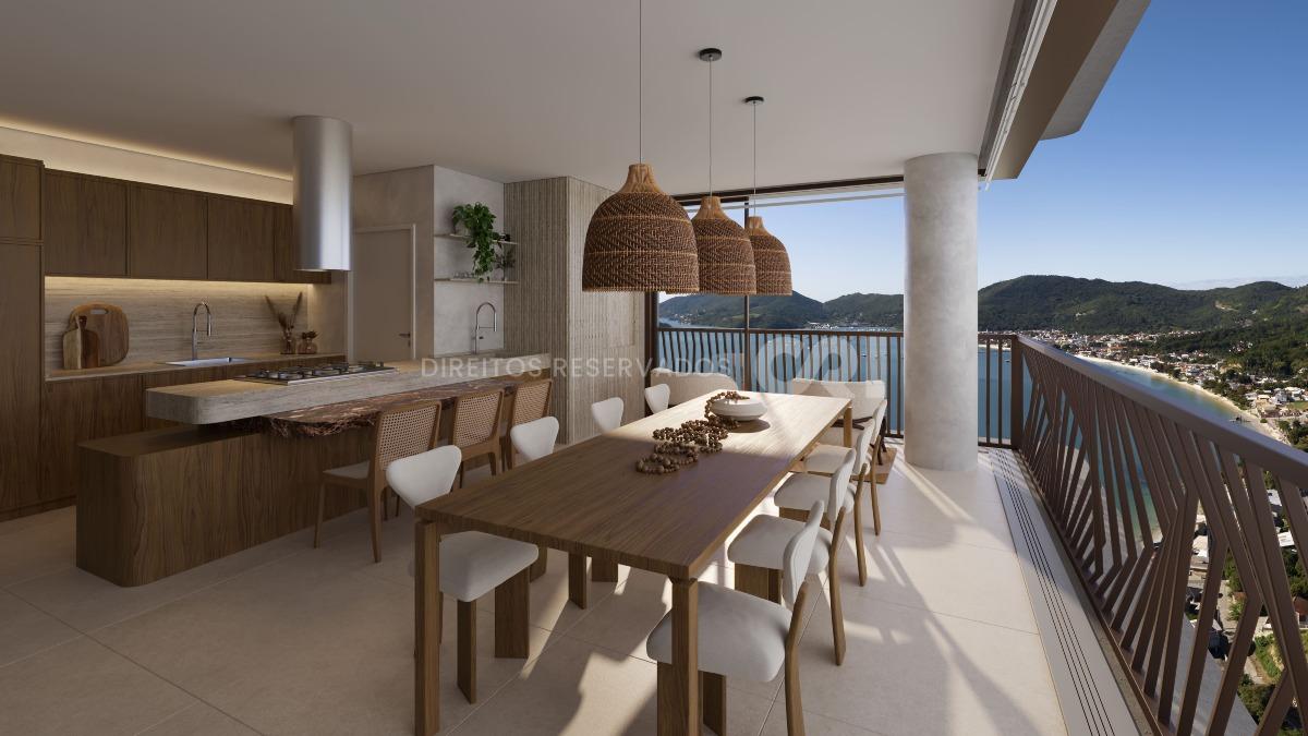 Apartamento com 3 Suítes no Vieiras no Vila Nova em Porto Belo