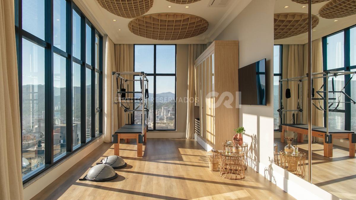 Apartamento com 3 Suítes no Vieiras no Vila Nova em Porto Belo