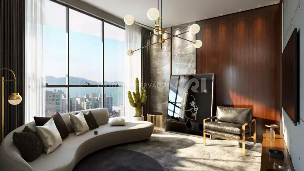 Apartamento com 3 suítes no Sea’s Garden na Meia Praia em Itapema