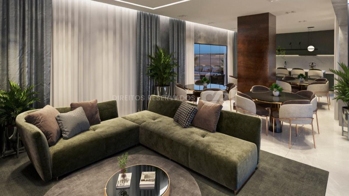 Apartamento com 3 suítes no Sea’s Garden na Meia Praia em Itapema