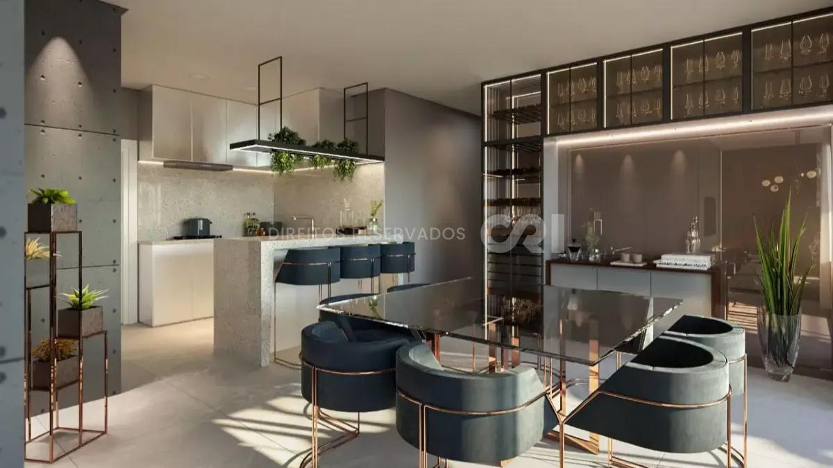 Apartamento com 3 suítes no Sea’s Garden na Meia Praia em Itapema