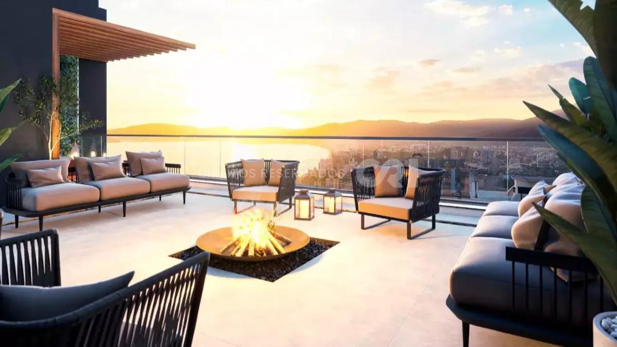 Apartamento com 3 suítes no Sea’s Garden na Meia Praia em Itapema