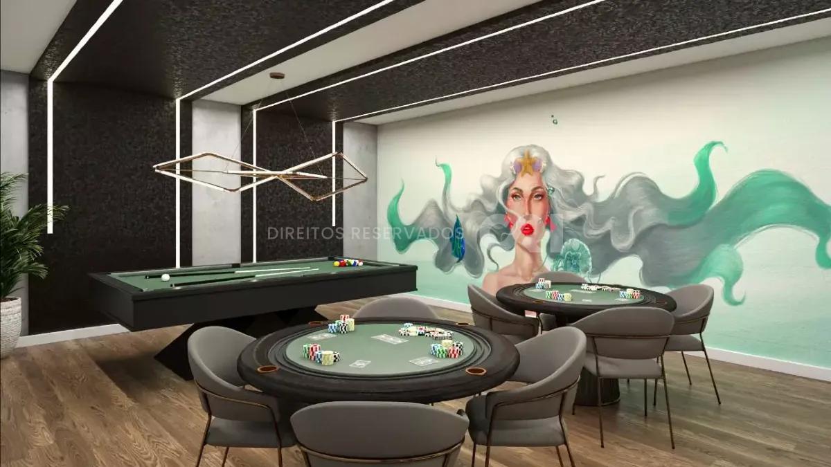 Apartamento com 3 suítes no Sea’s Garden na Meia Praia em Itapema