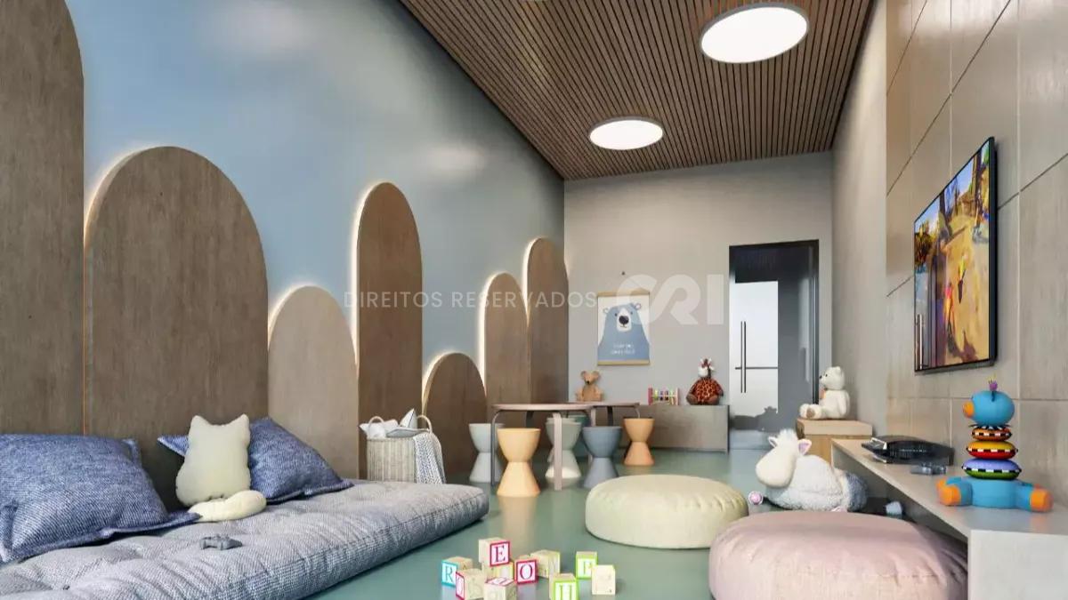Apartamento com 3 suítes no Sea’s Garden na Meia Praia em Itapema