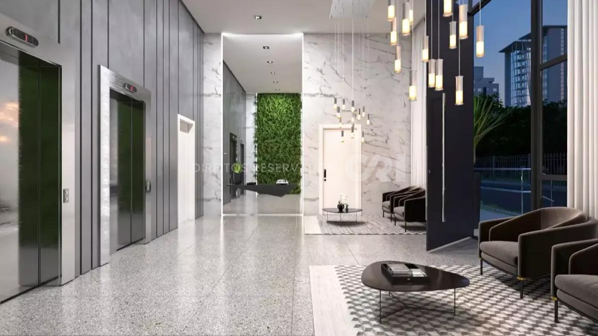 Apartamento com 3 suítes no Sea’s Garden na Meia Praia em Itapema