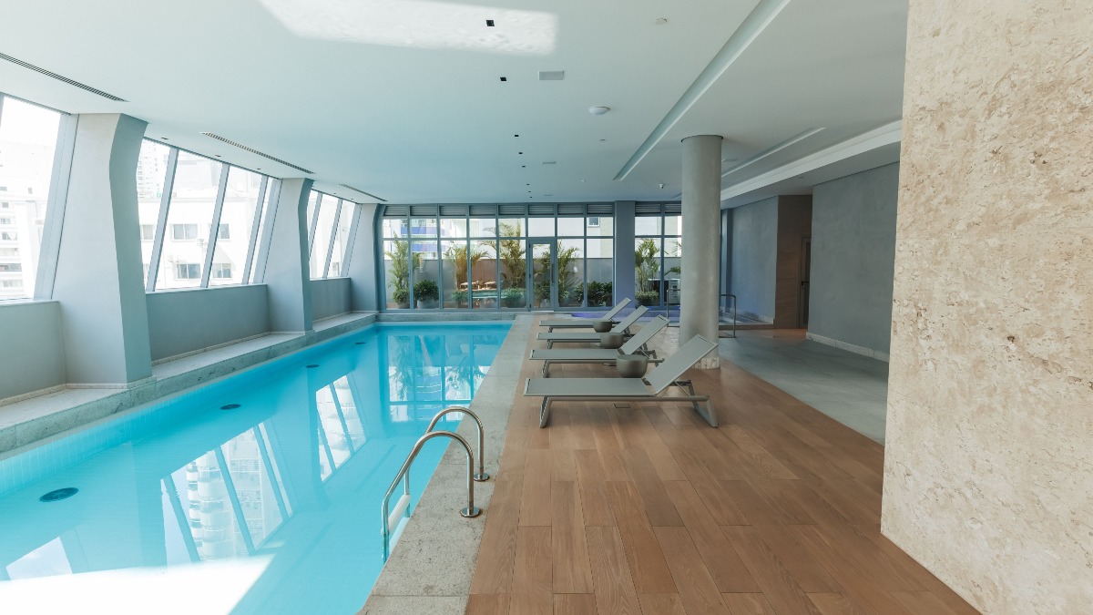 Apartamento com 4 suítes no Edifício Vitra by Pininfarina no Centro em Balneário Camboriú