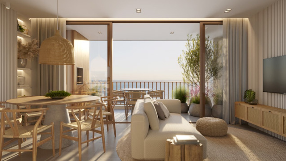 Apartamento com 3 suítes no Edifício SunHaus em Balneário Perequê, Porto Belo