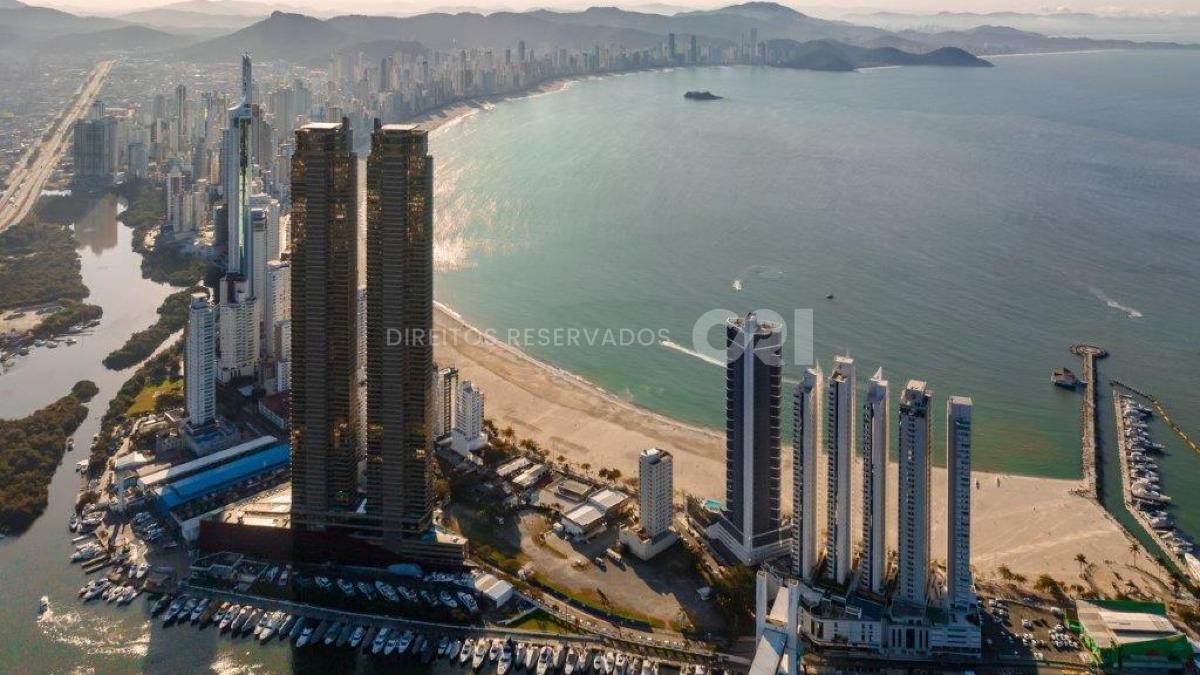Apartamento Alto Padrão com 4 Suítes no Yachthouse by Pininfarina na Barra Sul, Balneário Camboriú