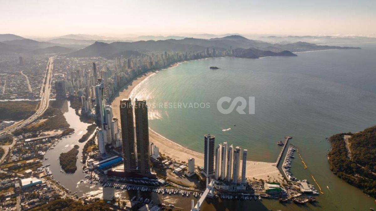 Apartamento Alto Padrão com 4 Suítes no Yachthouse by Pininfarina na Barra Sul, Balneário Camboriú