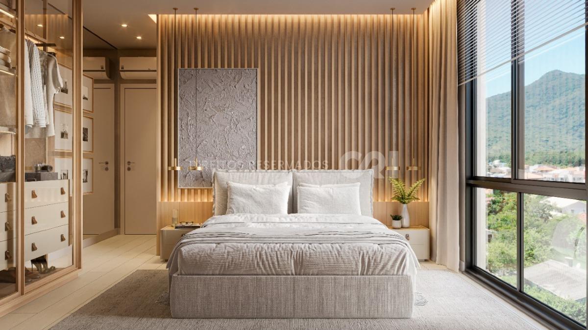 Apartamento com 4 suítes no Edifício The Edge Tower em Balneário Perequê, Porto Belo
