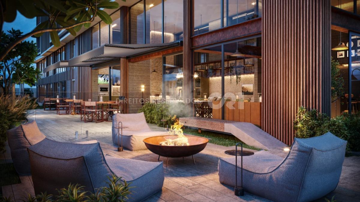 Apartamento com 4 suítes no Edifício The Edge Tower em Balneário Perequê, Porto Belo