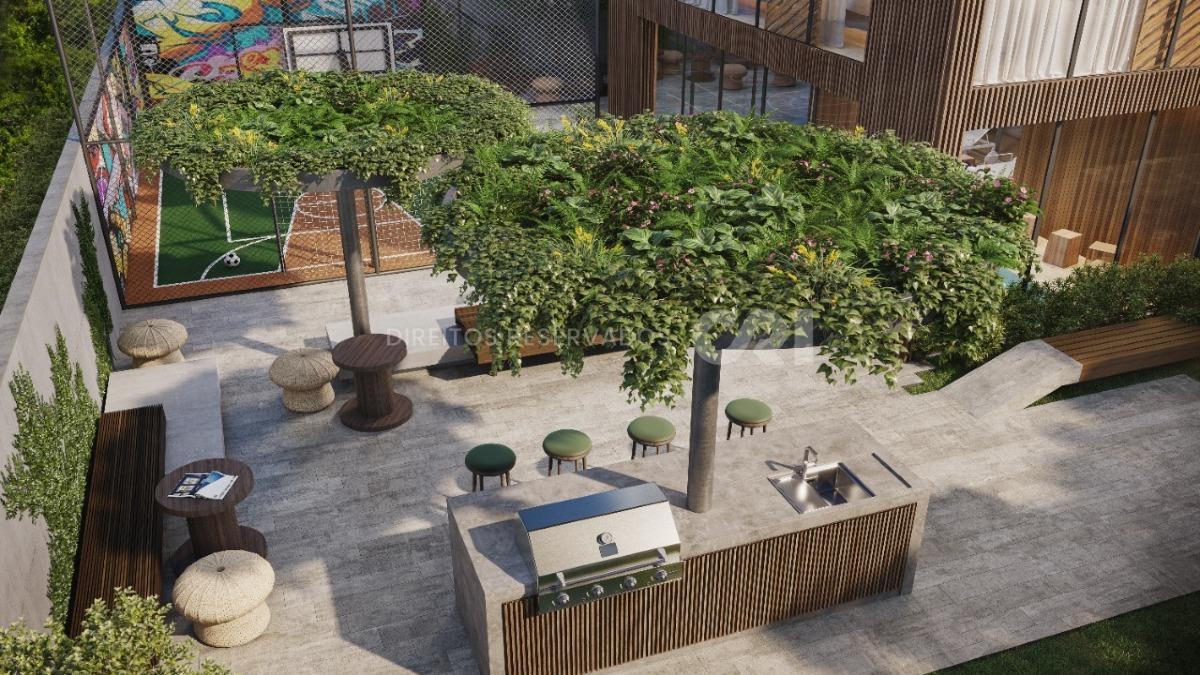 Apartamento com 4 suítes no Edifício The Edge Tower em Balneário Perequê, Porto Belo